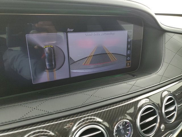 2018 Mercedes-Benz S-Class S 63 AMG®