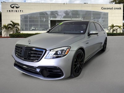 2018 Mercedes-Benz S-Class S 63 AMG®