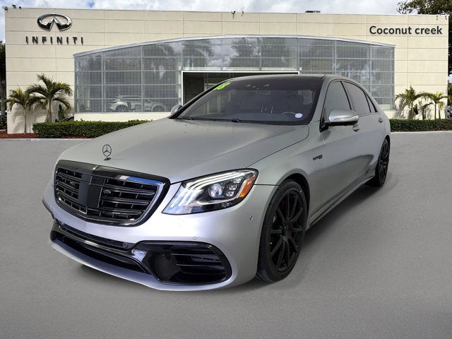 2018 Mercedes-Benz S-Class S 63 AMG®