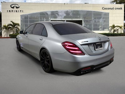 2018 Mercedes-Benz S-Class S 63 AMG®
