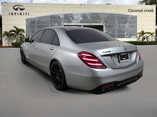 2018 Mercedes-Benz S-Class S 63 AMG®
