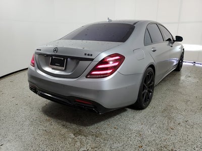 2018 Mercedes-Benz S-Class S 63 AMG®