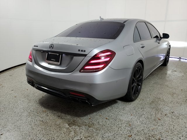 2018 Mercedes-Benz S-Class S 63 AMG®