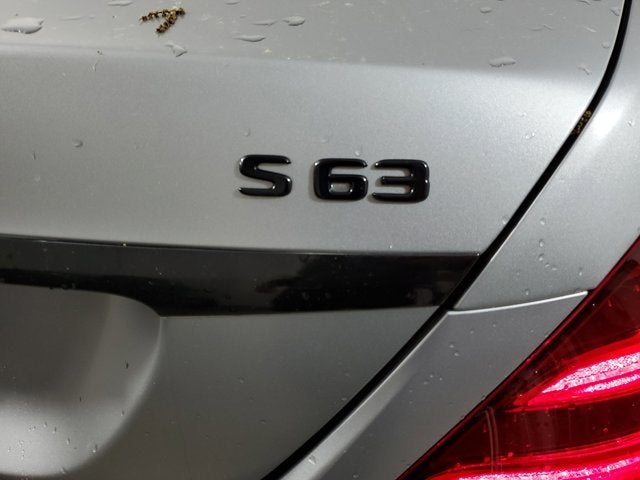 2018 Mercedes-Benz S-Class S 63 AMG®