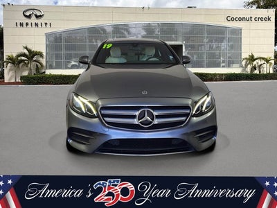 2019 Mercedes-Benz E-Class E 450