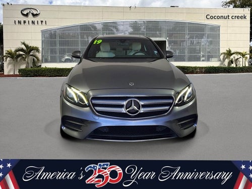 2019 Mercedes-Benz E-Class E 450