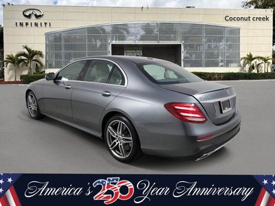 2019 Mercedes-Benz E-Class E 450