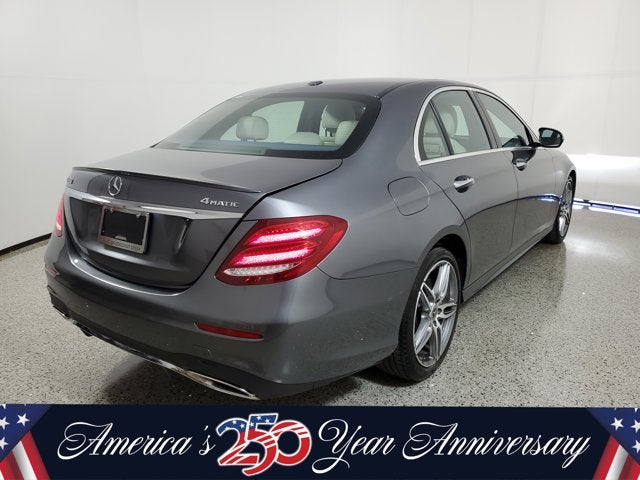 2019 Mercedes-Benz E-Class E 450