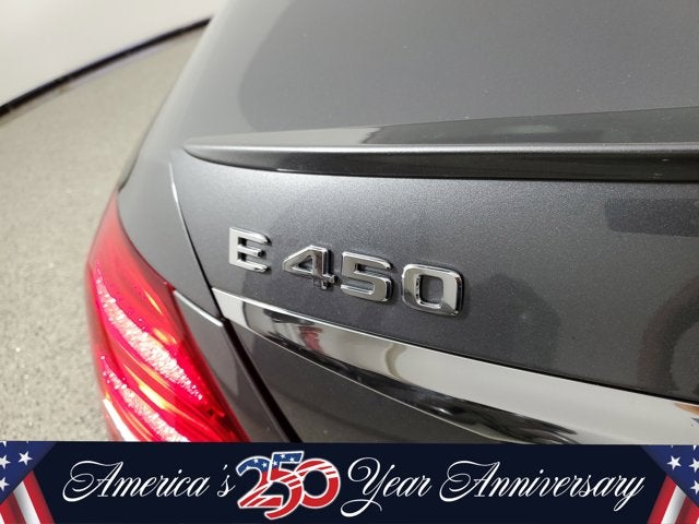 2019 Mercedes-Benz E-Class E 450
