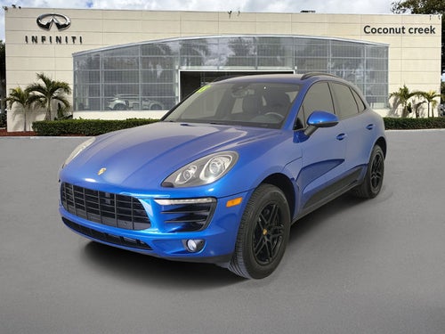 2018 Porsche Macan Base