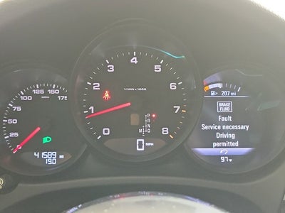 2018 Porsche Macan Base