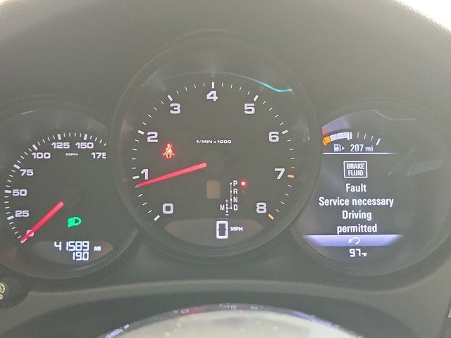 2018 Porsche Macan Base