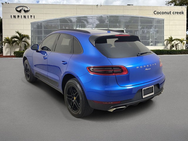 2018 Porsche Macan Base