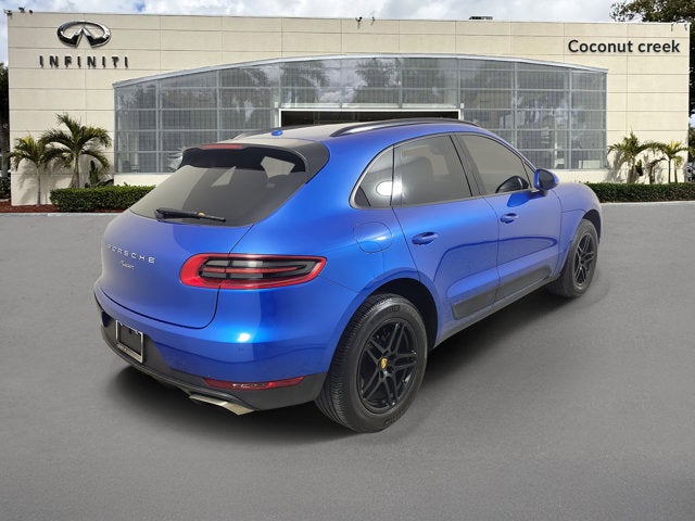 2018 Porsche Macan Base