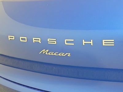 2018 Porsche Macan Base