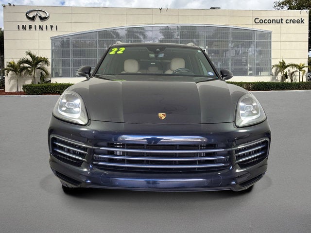 2022 Porsche Cayenne Base