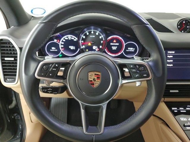 2022 Porsche Cayenne Base