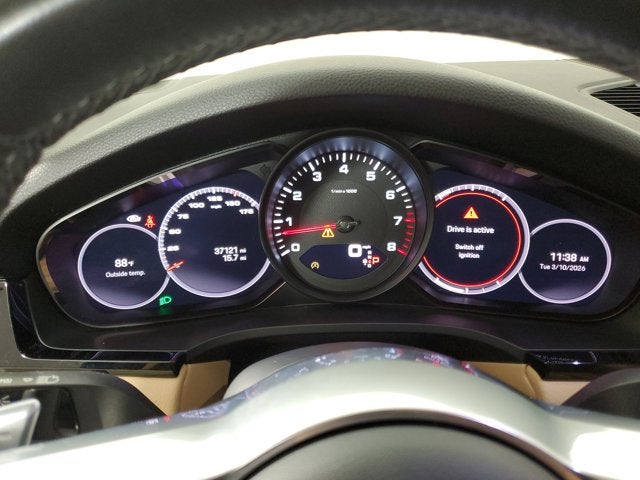 2022 Porsche Cayenne Base