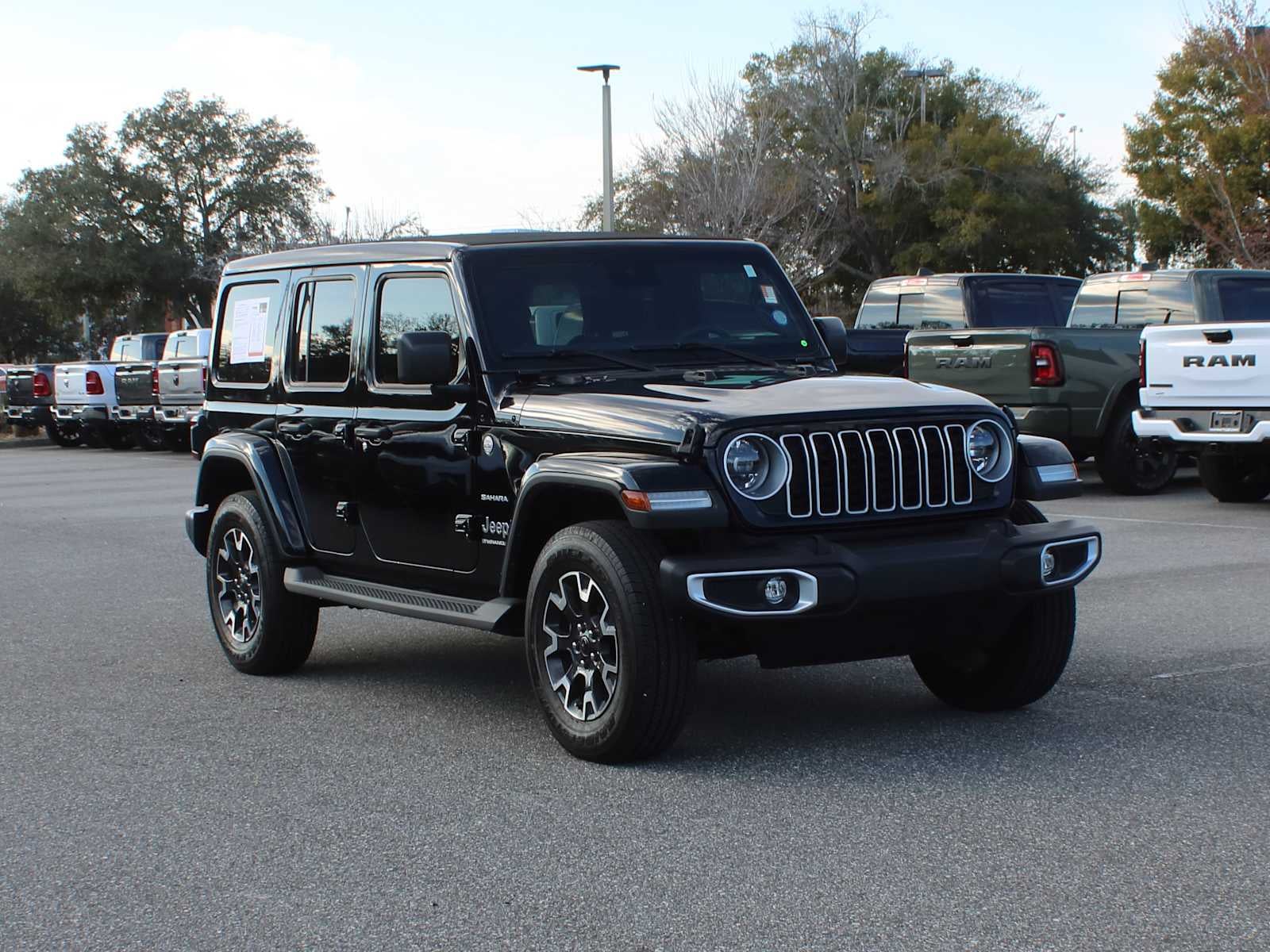 2024 Jeep Wrangler 4-Door Sahara 4x4