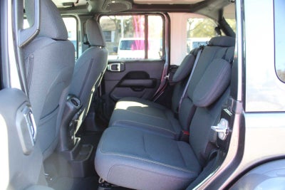 2025 Jeep Wrangler 4xe Sahara 4xe