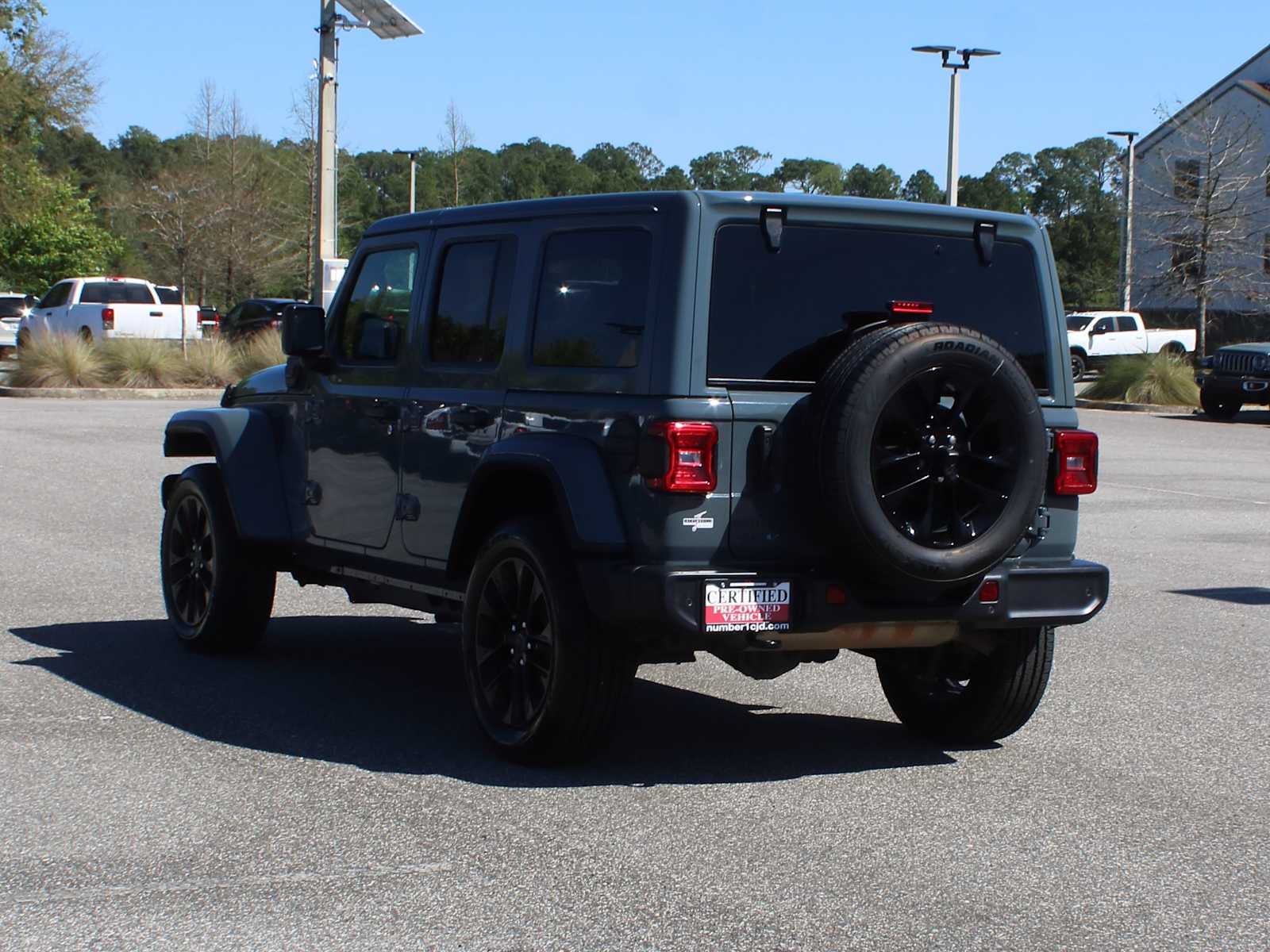 2025 Jeep Wrangler 4xe Sahara 4xe