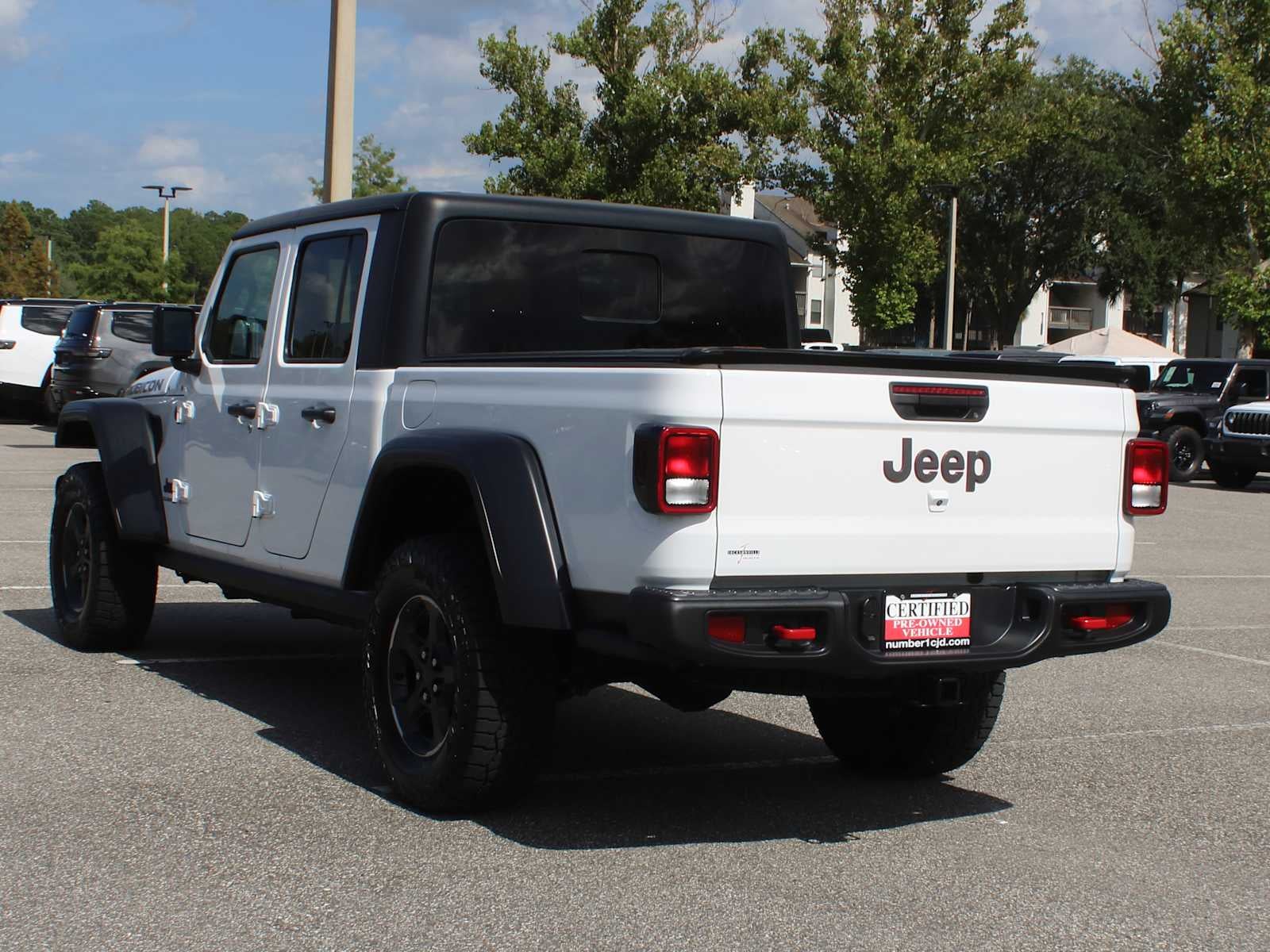 2022 Jeep Gladiator Rubicon