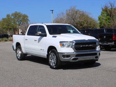 2022 RAM 1500 Big Horn Crew Cab 4x4 5'7' Box