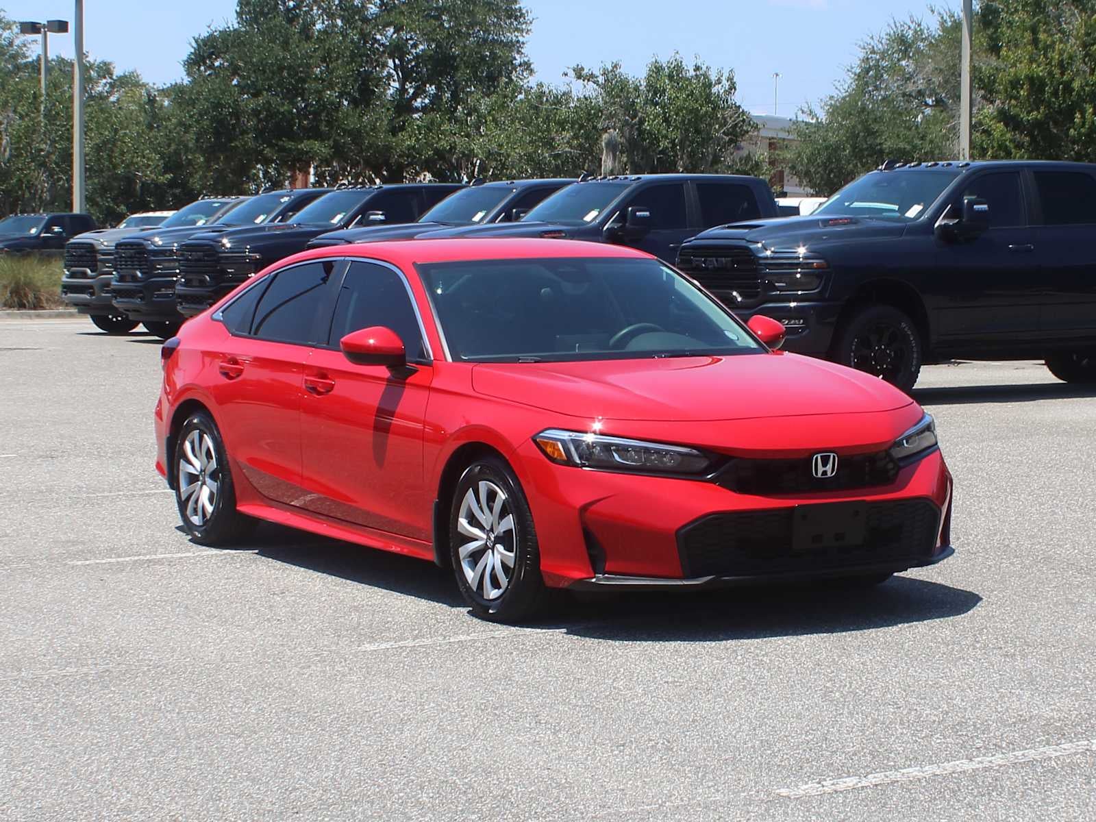 2026 Honda Civic LX