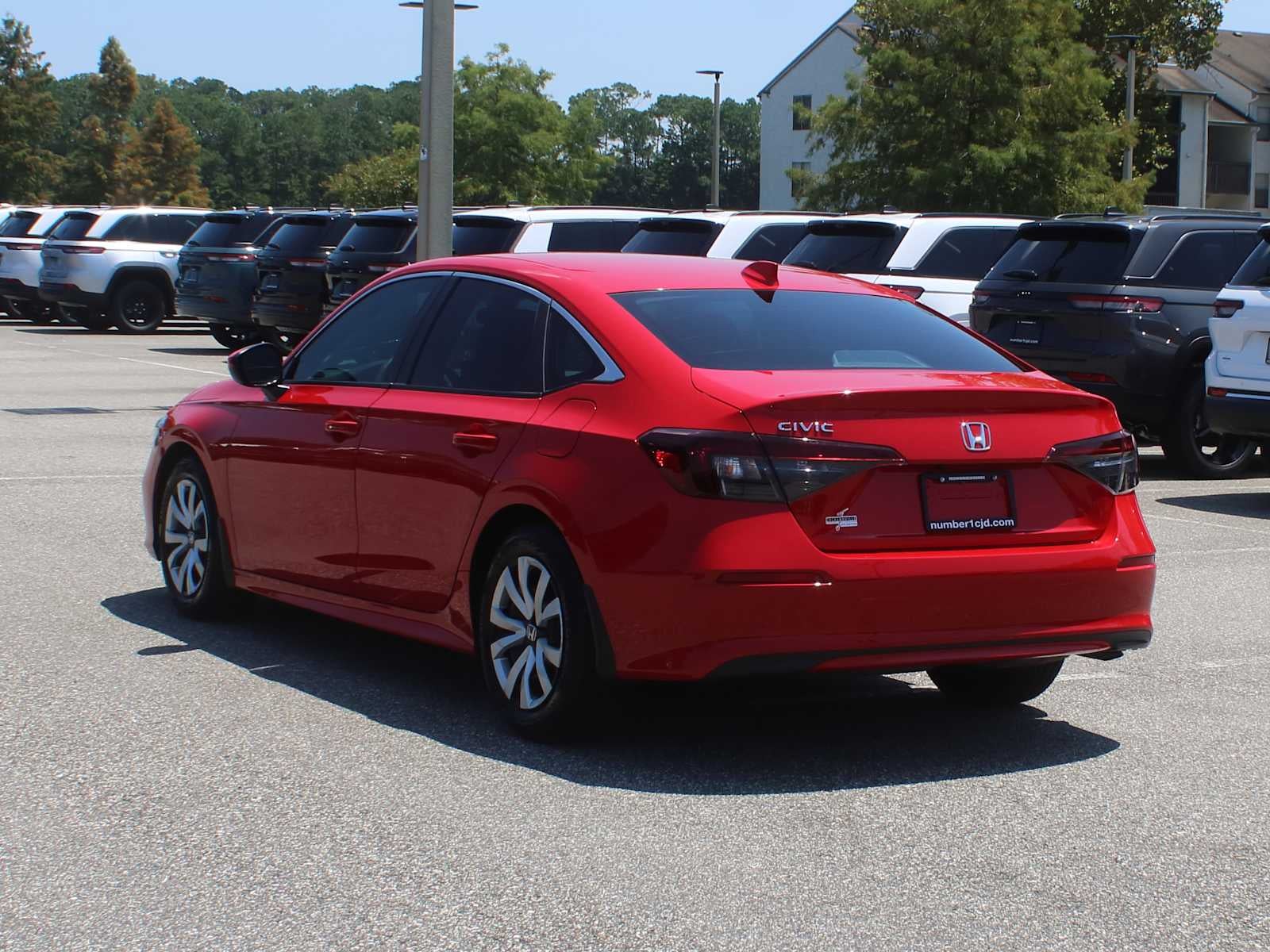 2026 Honda Civic LX