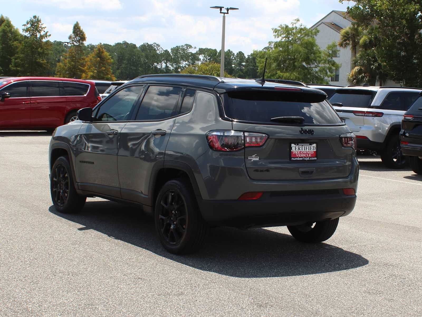 2023 Jeep Compass Altitude