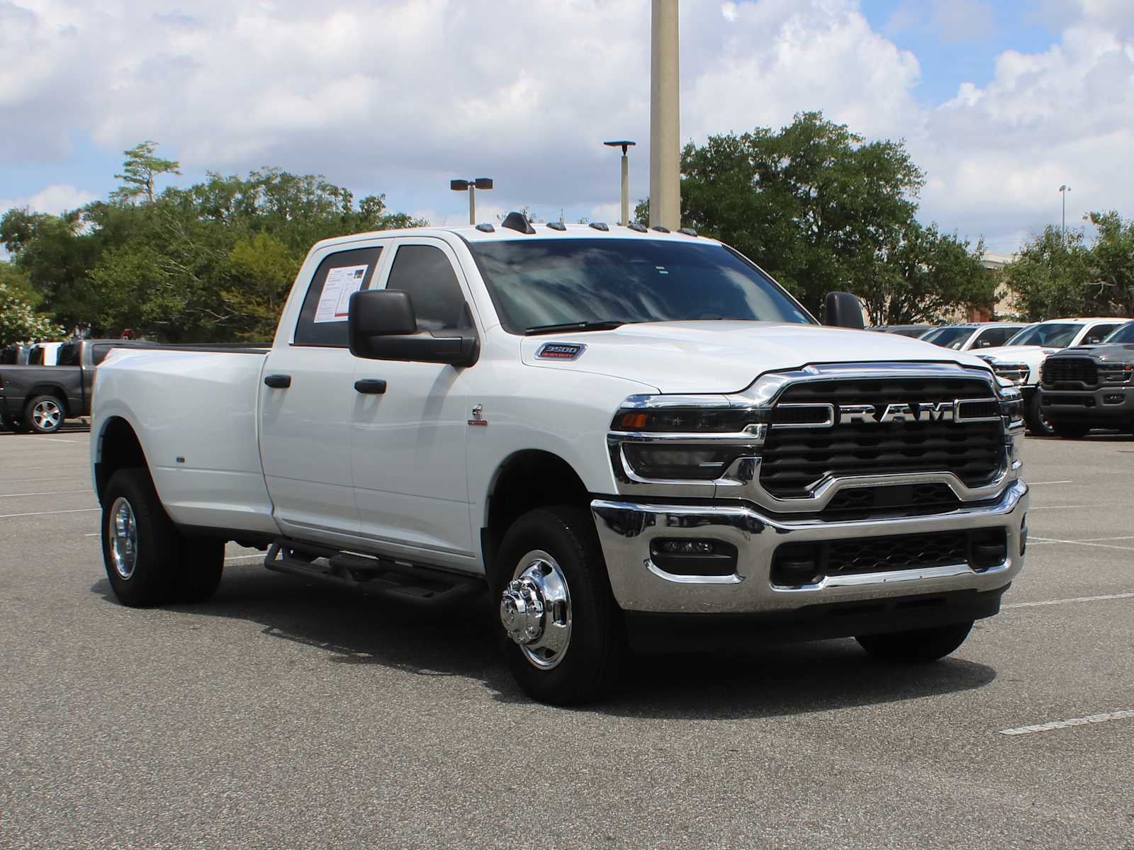2026 RAM 3500 Tradesman