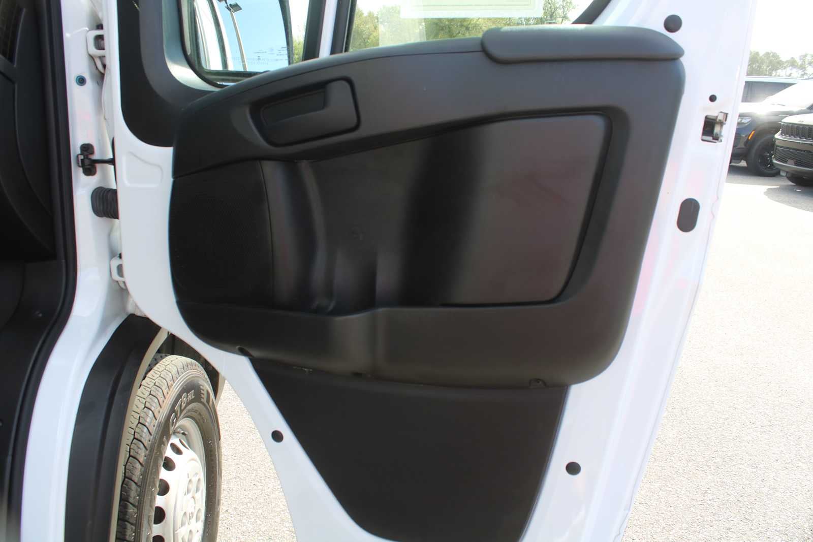 2024 RAM ProMaster 2500 Cargo Van Tradesman High Roof 159' WB w/Pass Seat