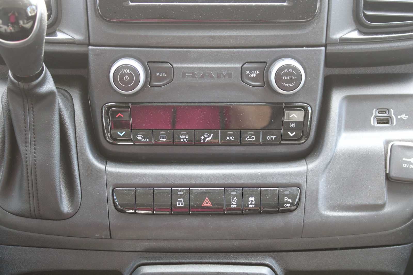 2024 RAM ProMaster 2500 Cargo Van Tradesman High Roof 159' WB w/Pass Seat