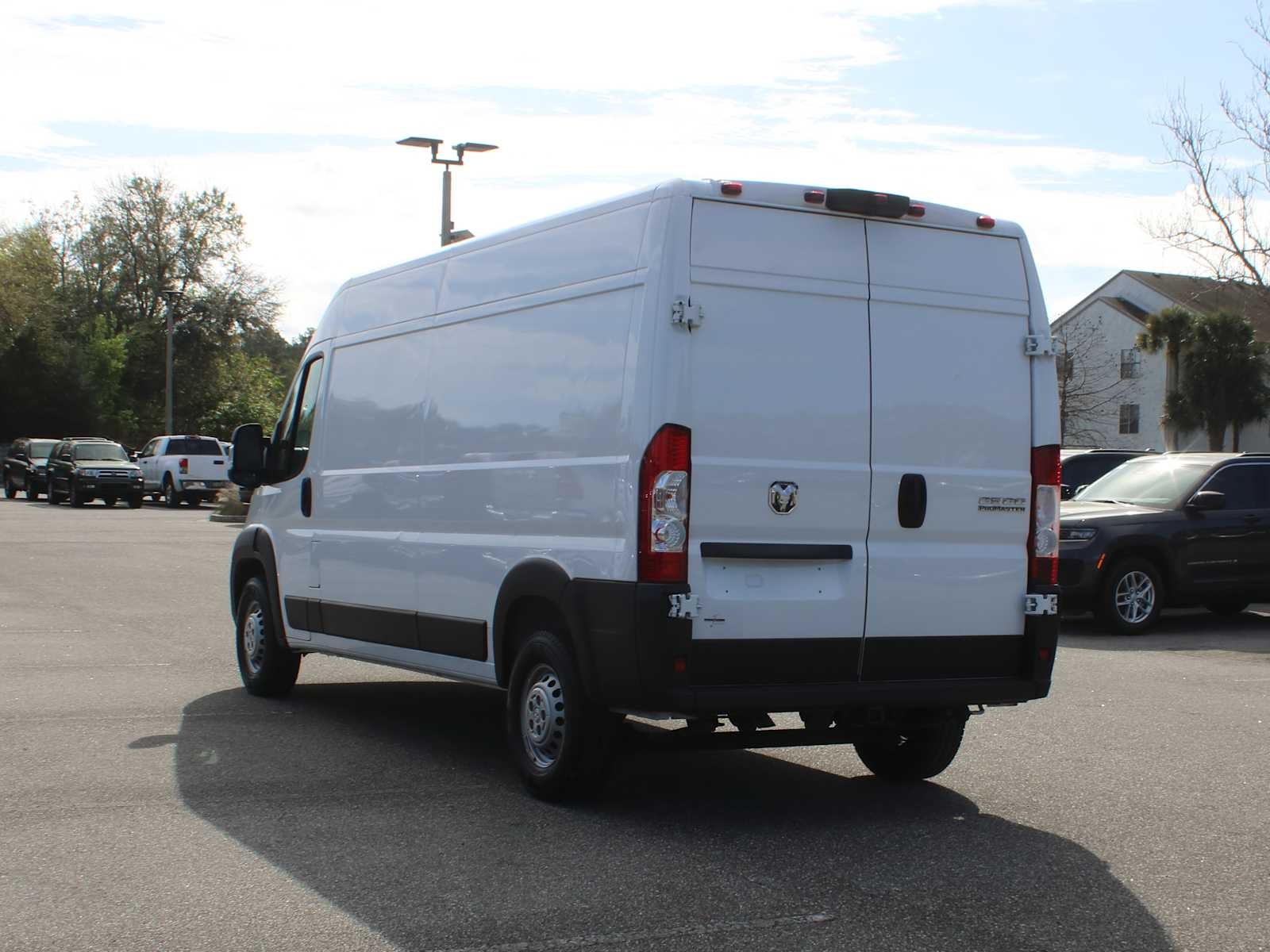 2024 RAM ProMaster 2500 Cargo Van Tradesman High Roof 159' WB w/Pass Seat