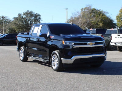 2023 Chevrolet Silverado 1500 4WD Crew Cab Standard Bed LT
