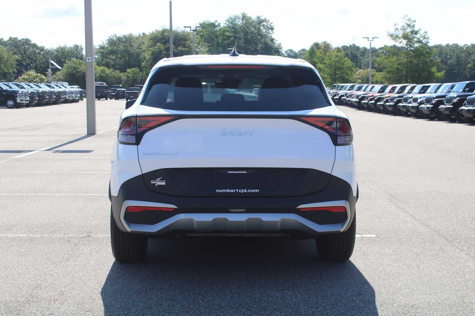 2024 Kia Sportage EX