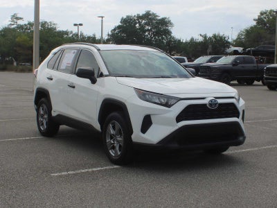 2022 Toyota RAV4 Hybrid LE