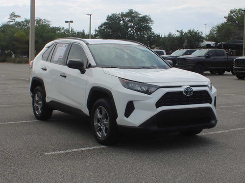2022 Toyota RAV4 Hybrid LE