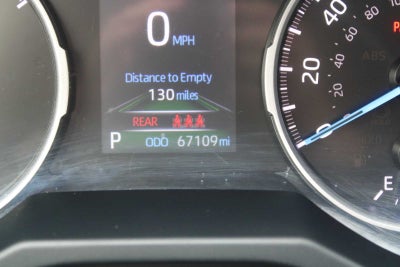 2022 Toyota RAV4 Hybrid LE