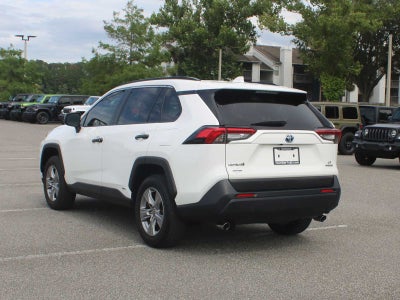 2022 Toyota RAV4 Hybrid LE