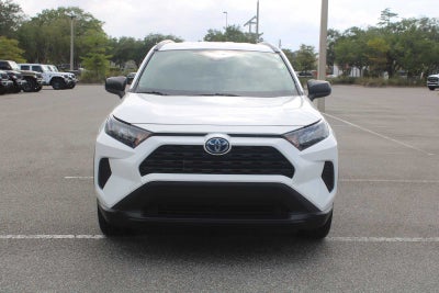 2022 Toyota RAV4 Hybrid LE