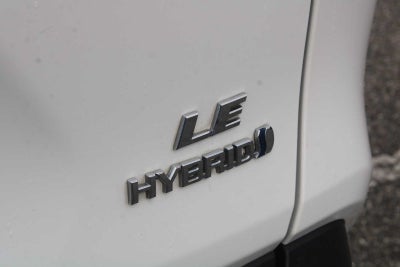 2022 Toyota RAV4 Hybrid LE