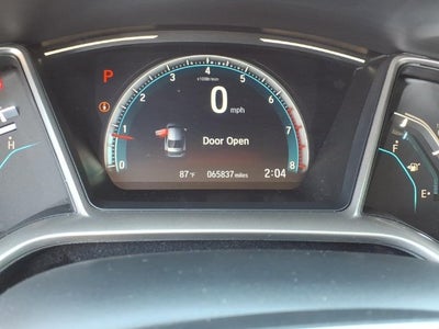 2019 Honda Civic Sedan EX-L