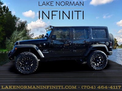 2018 Jeep Wrangler JK Unlimited Sahara