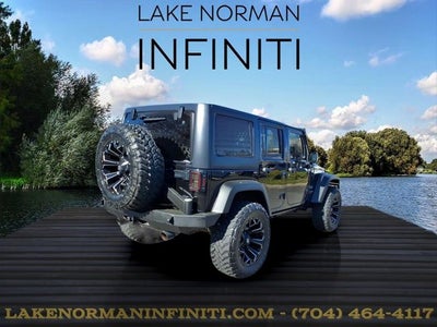 2018 Jeep Wrangler JK Unlimited Sahara