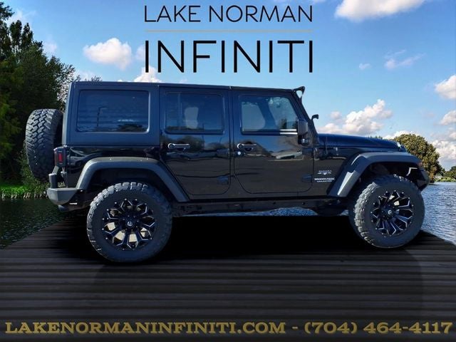 2018 Jeep Wrangler JK Unlimited Sahara