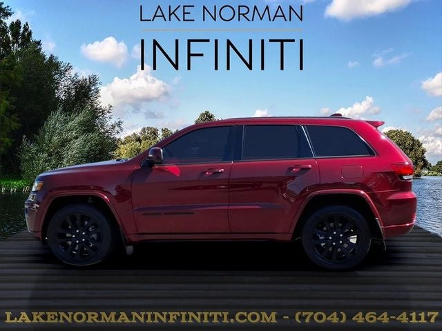 2021 Jeep Grand Cherokee Laredo X
