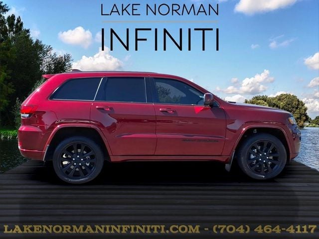 2021 Jeep Grand Cherokee Laredo X