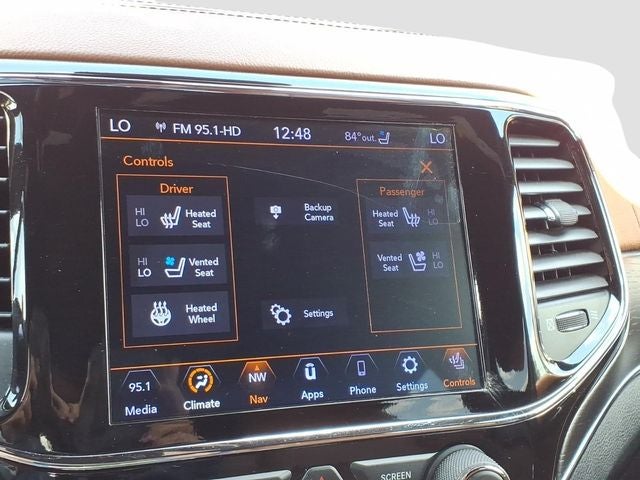 2019 Jeep Grand Cherokee Summit