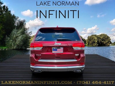 2019 Jeep Grand Cherokee Summit